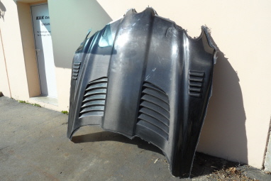 Hybrid Motorhaube 9,8 Kg, Orginal 17 Kg